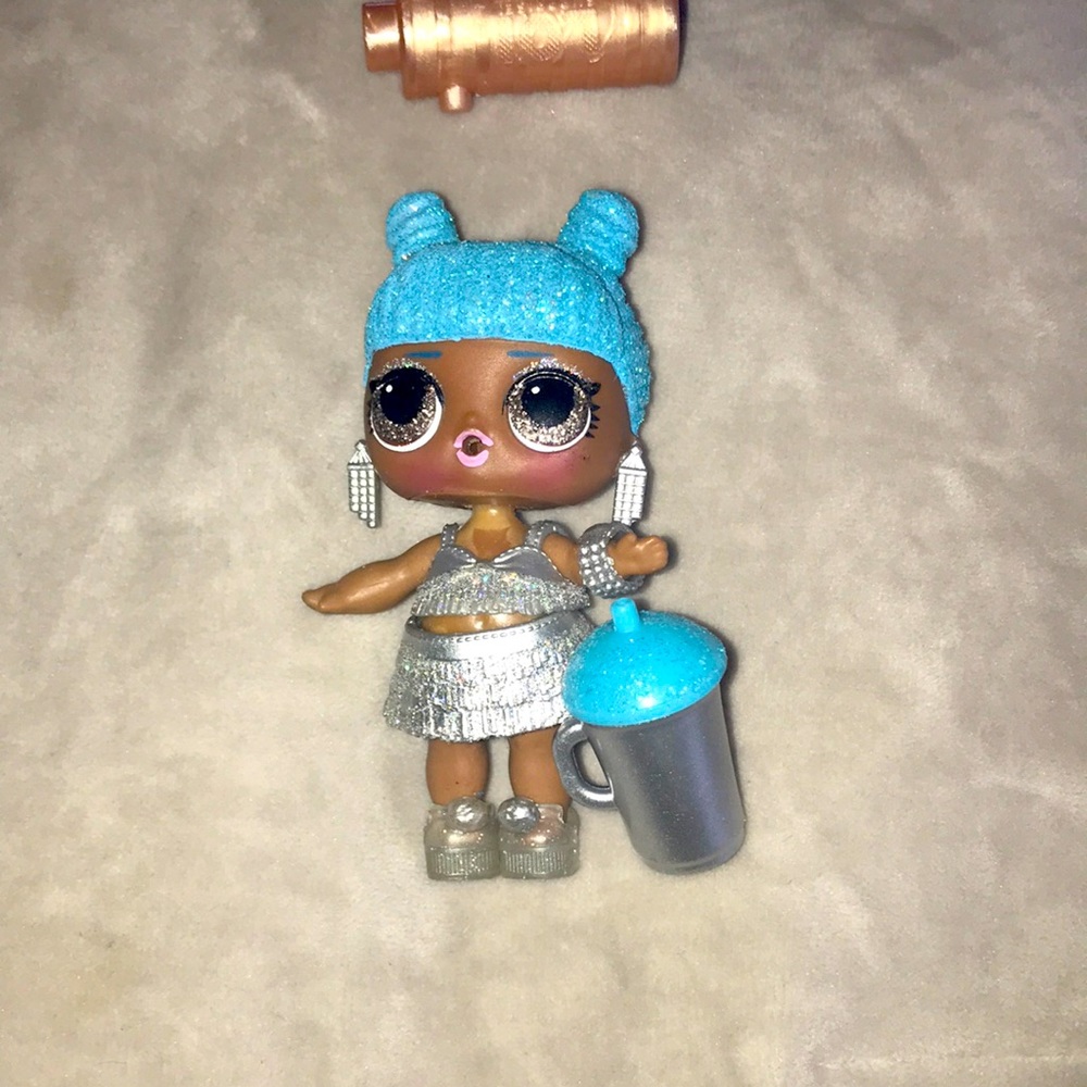 lol doll lights glitter